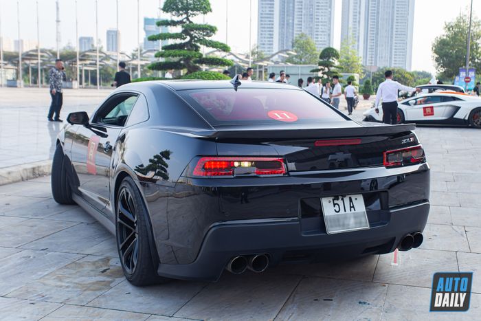 “Quái vật” Chevrolet Camaro ZL1 duy nhất tại Việt Nam đã trải qua những biến đổi gì sau 9 năm? camaro-zl1-Mytour-11.JPG