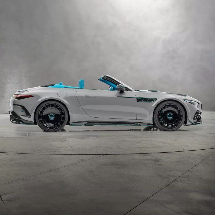 Mercedes-AMG SL 63 độ Mansory nổi bật với màu sơn đậm, công suất mạnh 850 mã lực mansory-mercedes-sl-63-amg-6.webp