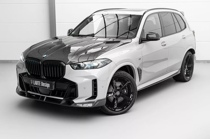 BMW X5 2024 mạnh mẽ hơn với bộ độ từ Larte Design larte-design-bmw-x5-5.webp