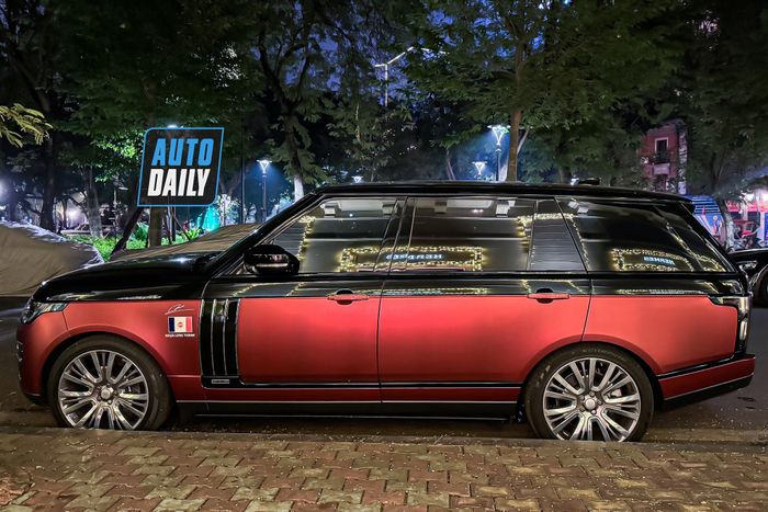 Minh Nhựa đưa Range Rover SVAutobiography ra Bắc tham gia hoạt động từ thiện cùng Cường Đô-la trong hình ảnh range-rover-minh-nhua-Mytour-6.JPG