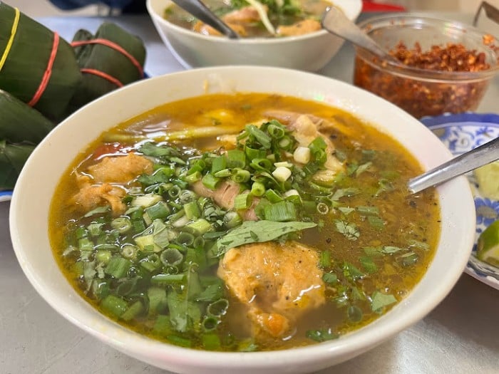 Bánh canh cá lóc Đà Nẵng