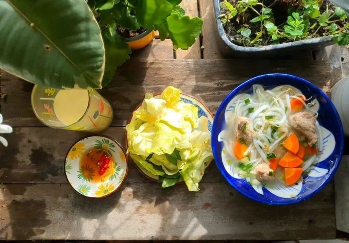 Bánh canh Quảng Bình