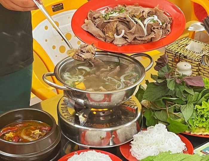 Lẩu bò Đà Nẵng