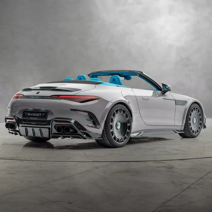 Mercedes-AMG SL 63 độ Mansory thu hút với màu sơn đậm, công suất mạnh 850 mã lực mansory-mercedes-sl-63-amg-4.webp