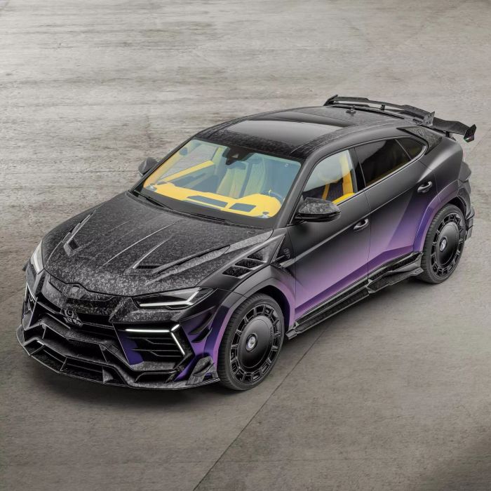 Chiêm ngưỡng Lamborghini Urus bản độ Mansory vô cùng táo bạo và hoang dã