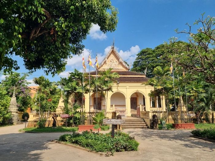 Đón bình minh dịu dàng tại Siem Reap, Campuchia