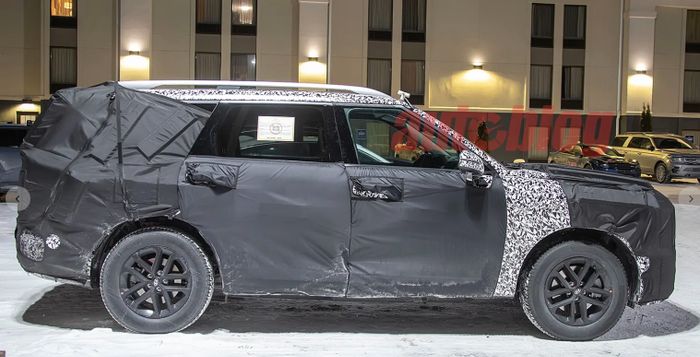 Hyundai Palisade thế hệ mới xuất hiện trong quá trình thử nghiệm, hứa hẹn nhiều cải tiến