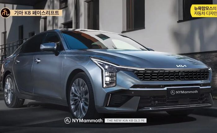 Đây có thể là thiết kế mới của KIA K8 Facelift: Lịch lãm và sáng bóng kia-k8.jpg