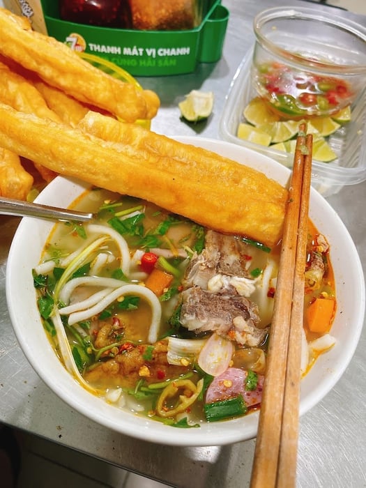 Bánh canh ruộng Đà Nẵng