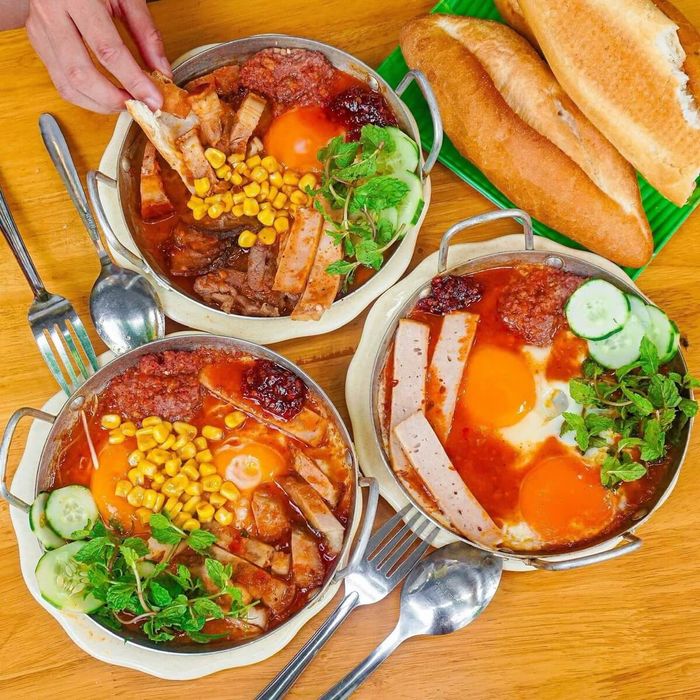 Bánh mì chảo - một biểu tượng ẩm thực của Đà Nẵng