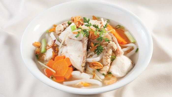 Bánh canh cá lóc Đà Nẵng