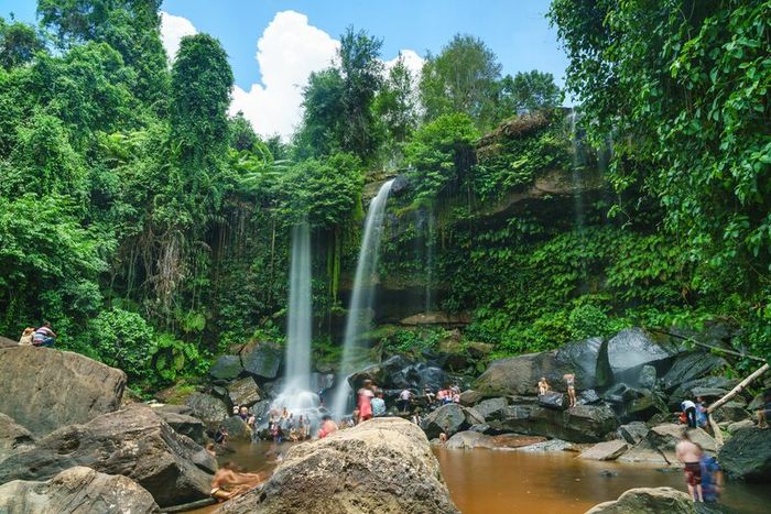 Ngắm bình minh dịu êm ở Siem Reap, Campuchia