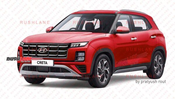 Dự kiến Hyundai Creta Facelift 2024 sẽ được ra mắt trong thời gian sắp tới