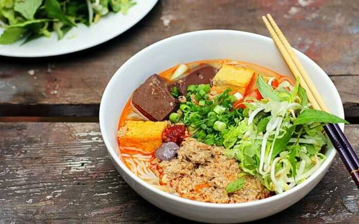 Bún riêu cua Đà Nẵng