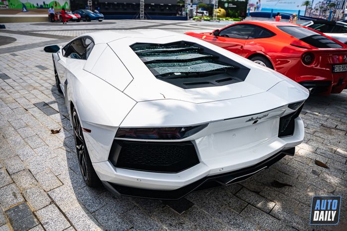 Lamborghini Aventador LP700-4 của đại gia 8x Bình Dương hiện ở tình trạng như thế nào?