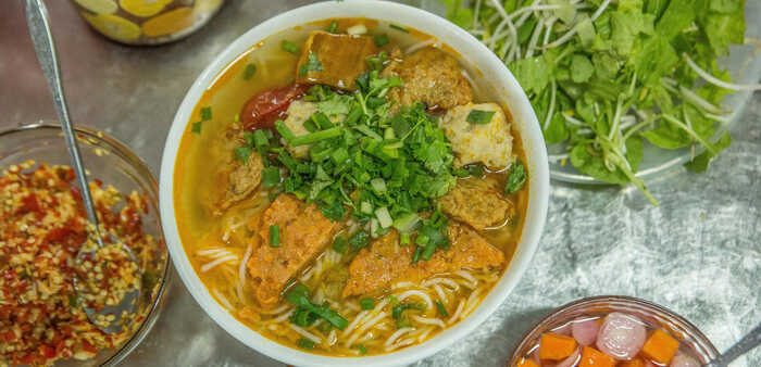 Bún riêu cua Đà Nẵng