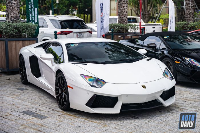 Lamborghini Aventador LP700-4 của đại gia 8x Bình Dương đang như thế nào?