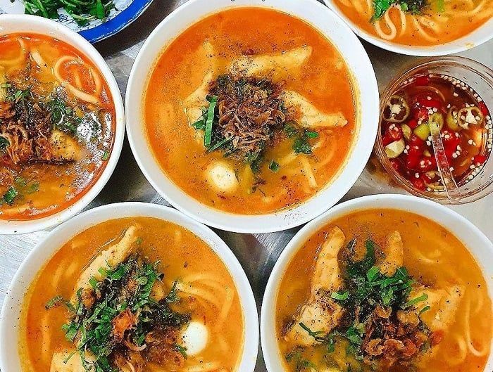 Bánh canh Quảng Bình