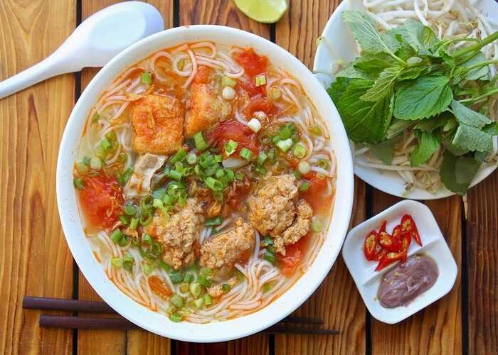 Bún riêu cua Đà Nẵng