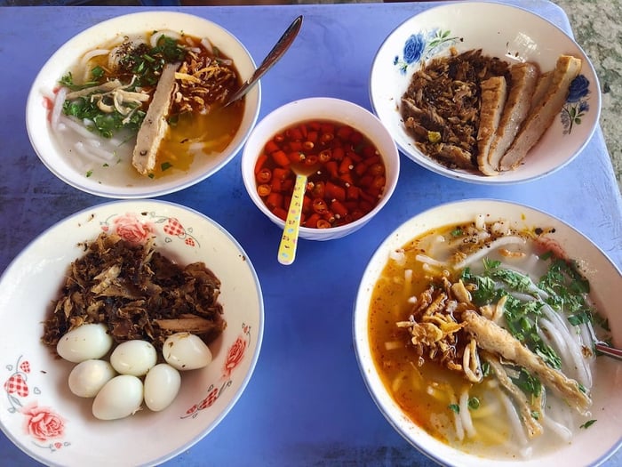 Bánh canh ruộng Đà Nẵng