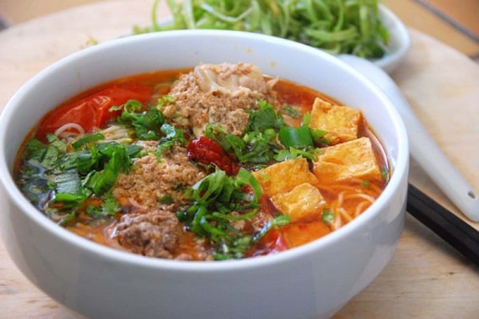 Bún riêu cua Đà Nẵng