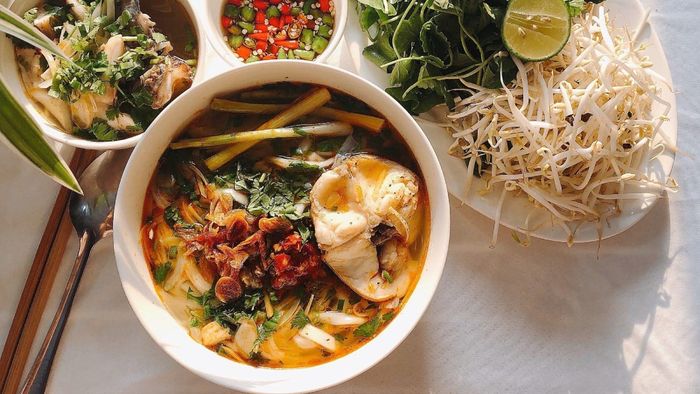 Bánh canh cá lóc Đà Nẵng