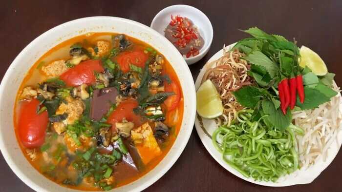 Bún riêu cua Đà Nẵng