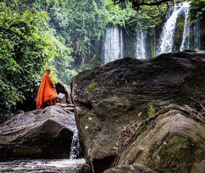 Đón bình minh yên bình giữa Campuchia tại Siem Reap