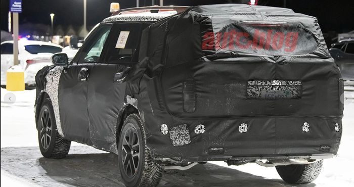 Hyundai Palisade thế hệ mới xuất hiện trong quá trình thử nghiệm, hứa hẹn nhiều cải tiến