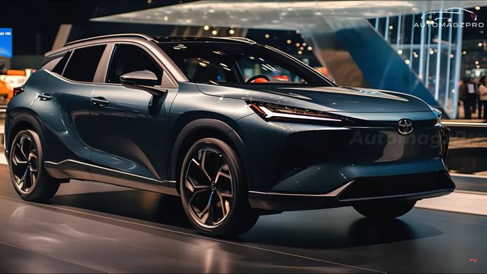 Đây có thể là Toyota Corolla Cross EV 2025: Tương lai của dòng xe điện của Toyota.