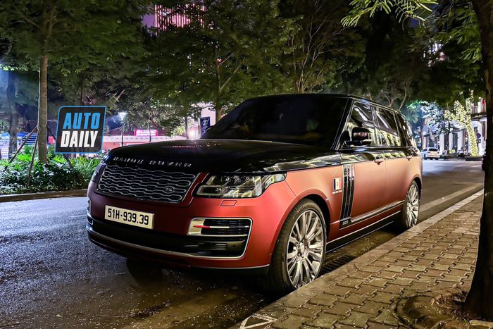 Minh Nhựa đưa chiếc Range Rover SVAutobiography ra Bắc tham gia hoạt động từ thiện cùng Cường Đô-la trong hình ảnh range-rover-minh-nhua-Mytour-1.JPG