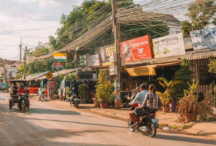 Chào đón bình minh êm dịu tại Siem Reap, Campuchia