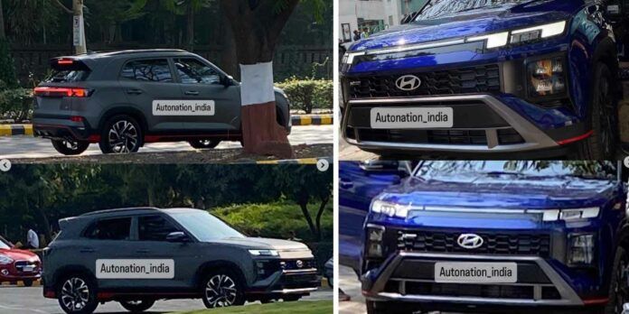 Hyundai Creta N Line 2024 xuất hiện trước công chúng không che kín (Ảnh: 2024-hyundai-creta-n-line-spied-2-696x348.jpg)