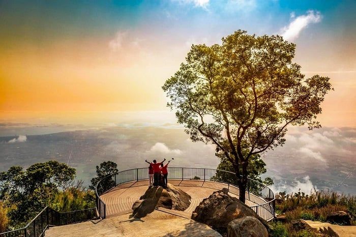 du lịch núi Bà Đen