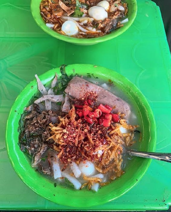 Bánh canh ruộng Đà Nẵng