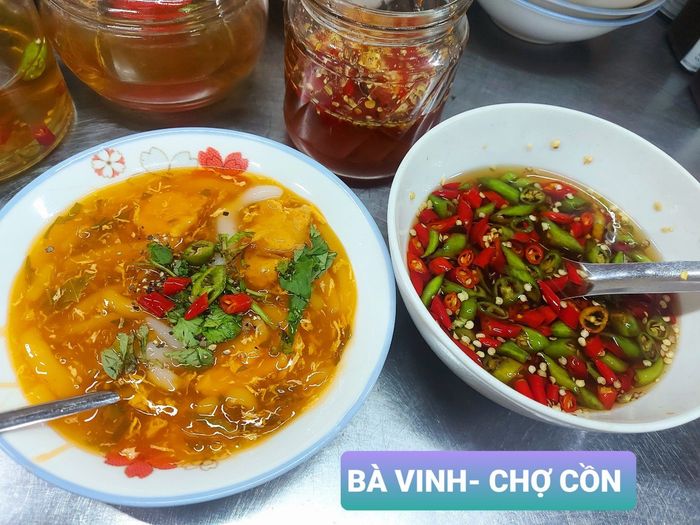 Bánh canh Nam Phổ Đà Nẵng - Quán Bà Vinh