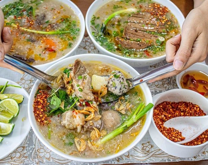 Cháo bò Đà Nẵng