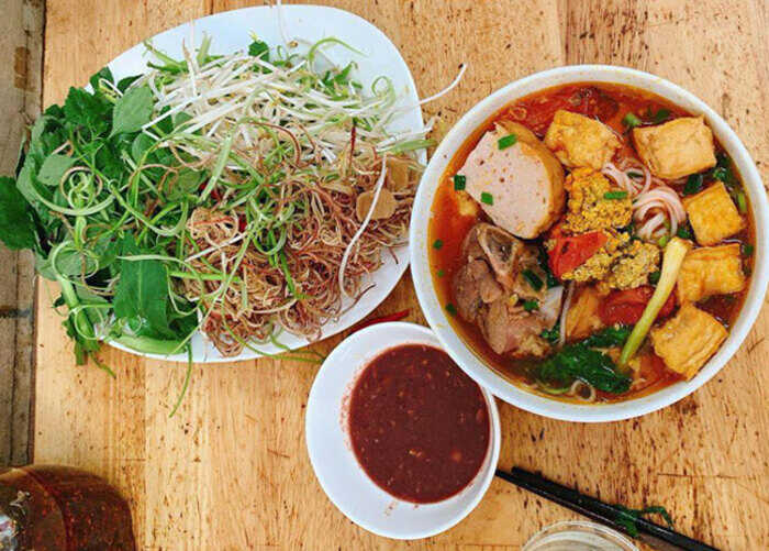 Bún riêu cua Đà Nẵng