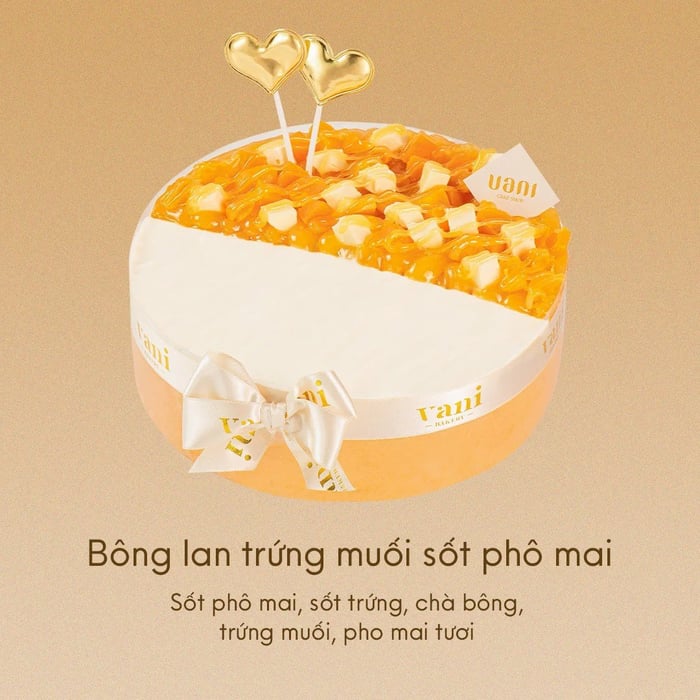 bánh bông lan trứng muối Đà Nẵng