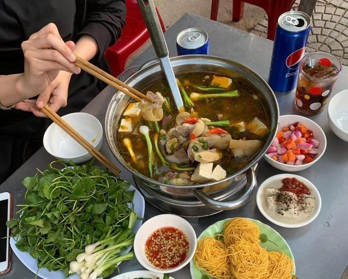 Lẩu bò Đà Nẵng