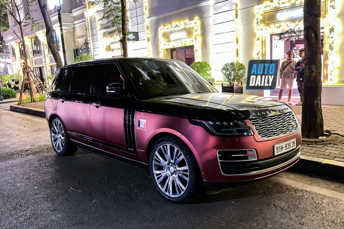 Minh Nhựa đưa Range Rover SVAutobiography ra Bắc tham gia hoạt động từ thiện cùng Cường Đô-la trong hình ảnh range-rover-minh-nhua-Mytour-5.JPG