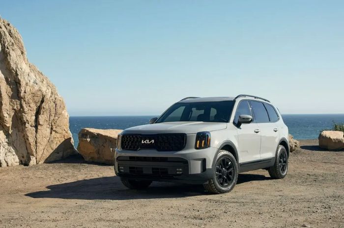 Kia Telluride thế hệ mới sẽ được trang bị hệ truyền động giống như Palisade Hybrid 2025 kia-telluride.jpg