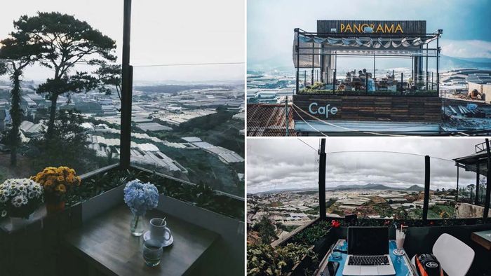 Đánh giá cafe Panorama Đà Lạt - Ghé qua một lần, đủ ảnh up nửa năm! 4