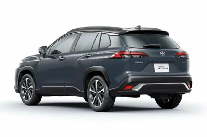 Toyota Corolla Cross 2024 phiên bản nâng cấp sẽ ra mắt tại Thái Lan vào tháng 2 năm 2024