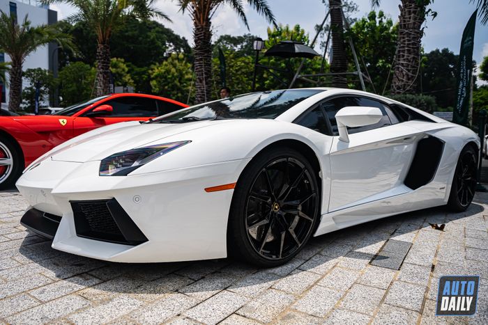 Lamborghini Aventador LP700-4 của đại gia 8x Bình Dương đang như thế nào?