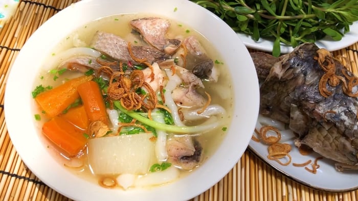 Bánh canh cá lóc Đà Nẵng