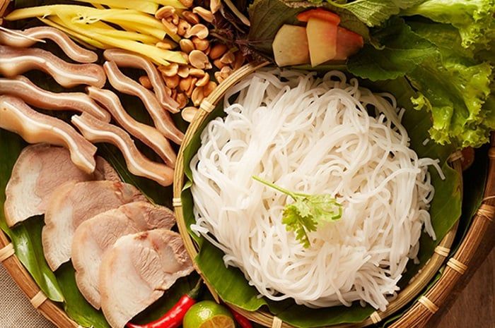 Bún mắm nêm Huế