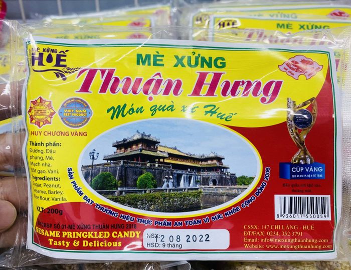 Mè xửng Huế