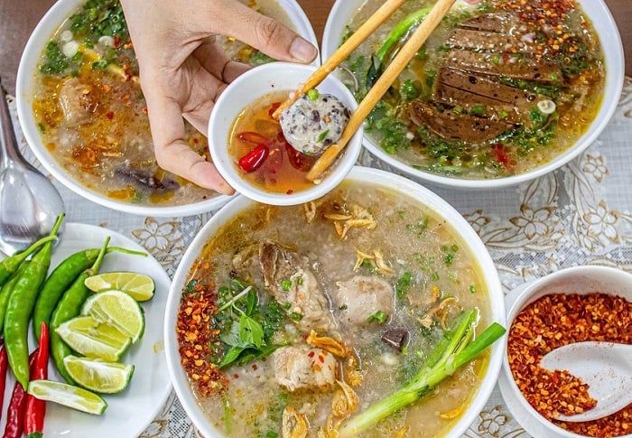 Cháo bò Đà Nẵng