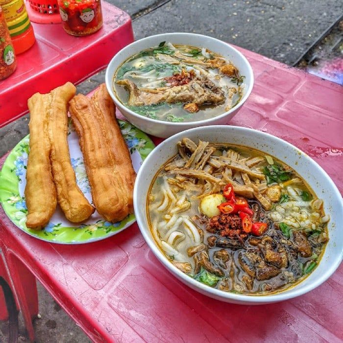 Bánh canh cá lóc Đà Nẵng